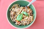 One pot spaghetti bolognese med hakket kylling - nem opskrift