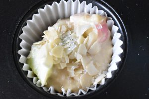 Ingefærmuffins med rabarber - lækre rabarbermuffins