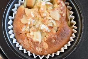 Ingefærmuffins med rabarber - lækre rabarbermuffins