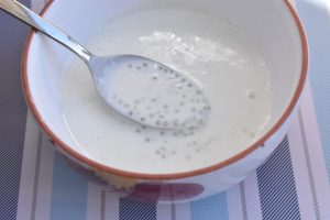 Sagovælling - opskrift på vælling med sagogryn