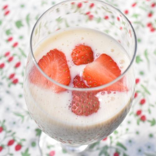 Banansmoothie - nem opskrift på smoothie med banan