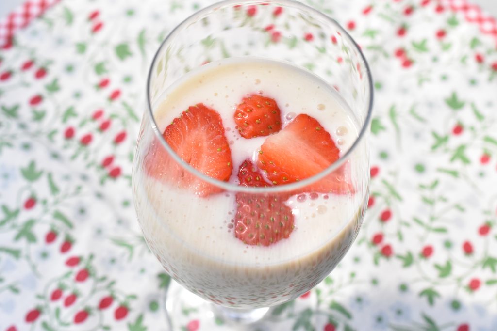 Banansmoothie - nem opskrift på smoothie med banan