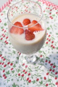 Banansmoothie - nem opskrift på smoothie med banan