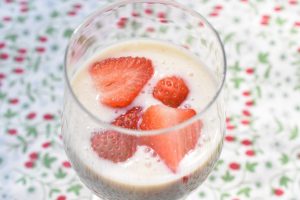 Banansmoothie - nem opskrift på smoothie med banan