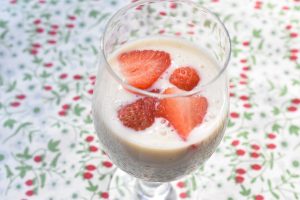 Banansmoothie - nem opskrift på smoothie med banan