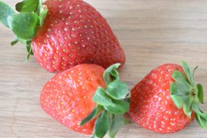 Jordbær banan smoothie - opskrift 