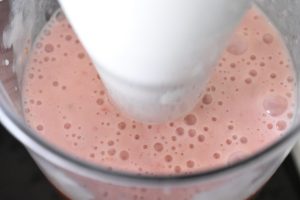 Jordbær banan smoothie - opskrift 