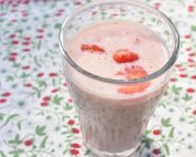 Jordbær banan smoothie - opskrift
