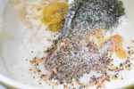Dressing til pastasalat med tun
