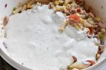 Pastasalat med tun og dressing - nem opskrift