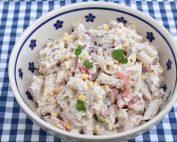 DSC_0711 • nogetiovnen.dk Pastasalat med tun og dressing - nem opskrift