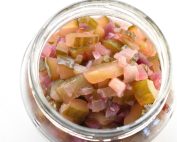 DSC_0805 • nogetiovnen.dk Agurkerelish - nem opskrift på relish til burger og hotdogs