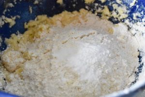 Dumle cookies med dumle karameller - opskrift