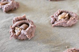 Dumle cookies med dumle karameller - opskrift