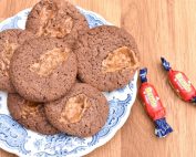 Dumle cookies med dumle karameller - opskrift