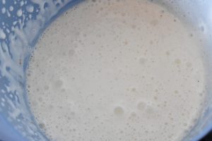 Skyr koldskål - hjemmelavet kærnemælkskoldskål