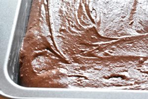 Chokoladekage med kokos - opskrift på kakaokage i bradepande