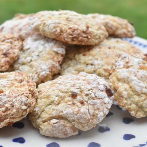 Hytteostboller - nemme proteinboller med hytteost