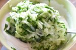 Tzatziki med skyr - sund og frisk - nem opskrift