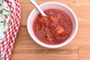 DSC_0177 • nogetiovnen.dk Jordbær rabarber kompot - opskrift