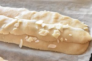 Skumfidussnitter - sprøde småkager med sirup