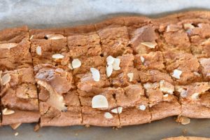 Skumfidussnitter - sprøde småkager med sirup