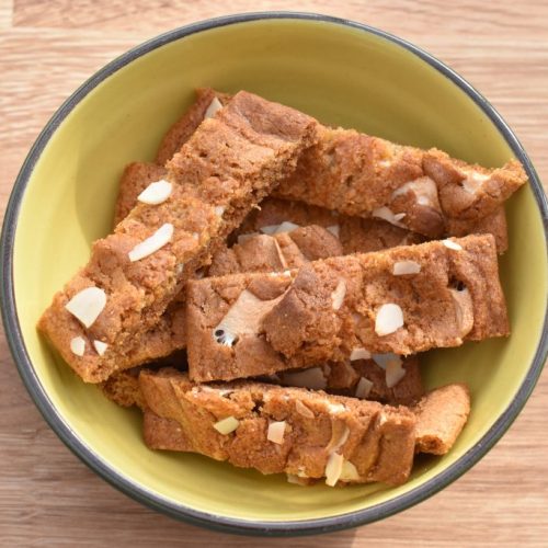 Skumfidussnitter - sprøde småkager med sirup