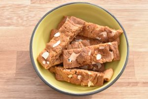 Skumfidussnitter - sprøde småkager med sirup