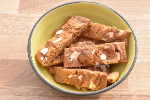 Skumfidussnitter - sprøde småkager med sirup