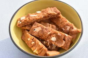 Skumfidussnitter - sprøde småkager med sirup