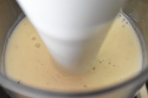 Banan milkshake - nem opskrift på bananmilkshake