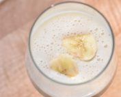 DSC_0500 • nogetiovnen.dk Banan milkshake - nem opskrift på bananmilkshake