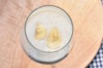 Banan milkshake - nem opskrift på bananmilkshake