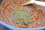 Kyllinge bolognese med hakket kylling - opskrift