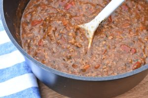 Kyllinge bolognese med hakket kylling - opskrift
