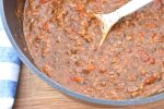 Kyllinge bolognese med hakket kylling - opskrift