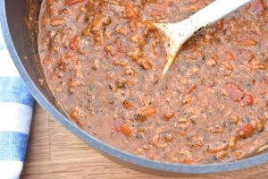 Kyllinge bolognese med hakket kylling - opskrift