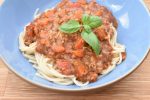 Kyllinge bolognese med hakket kylling - opskrift