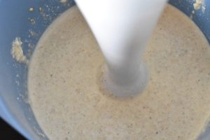Bananpandekager med hytteost - opskrift