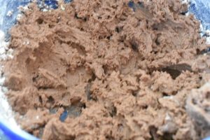 Chokolade cookies med havsalt - nem opskrift