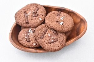 DSC_0985 • nogetiovnen.dk Chokolade cookies med havsalt - nem opskrift