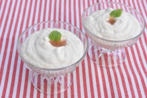 DSC_1256 • nogetiovnen.dk Rabarbermousse - nem opskrift uden husblas