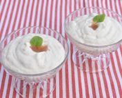 DSC_1257 • nogetiovnen.dk Rabarbermousse - nem opskrift uden husblas