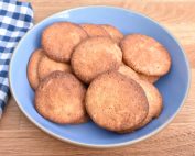 Kokos cookies - nemme sprøde småkager