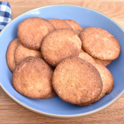 Kokos cookies - nemme sprøde småkager