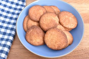 Kokos cookies - nemme sprøde småkager