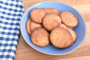 DSC_1269 • nogetiovnen.dk Kokos cookies - nemme sprøde småkager