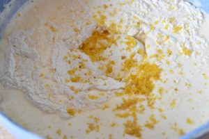 Citronroulade - luftig roulade med citroncreme