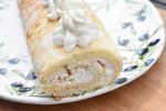 Citronroulade - luftig roulade med citroncreme