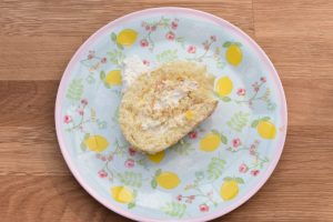 Citronroulade - luftig roulade med citroncreme